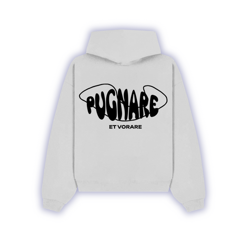 Pugnare Et Vorare Hoodie MK.1 - Blanc