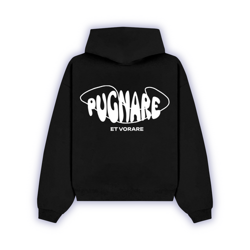 Pugnare Et Vorare Hoodie MK.1 - Noir